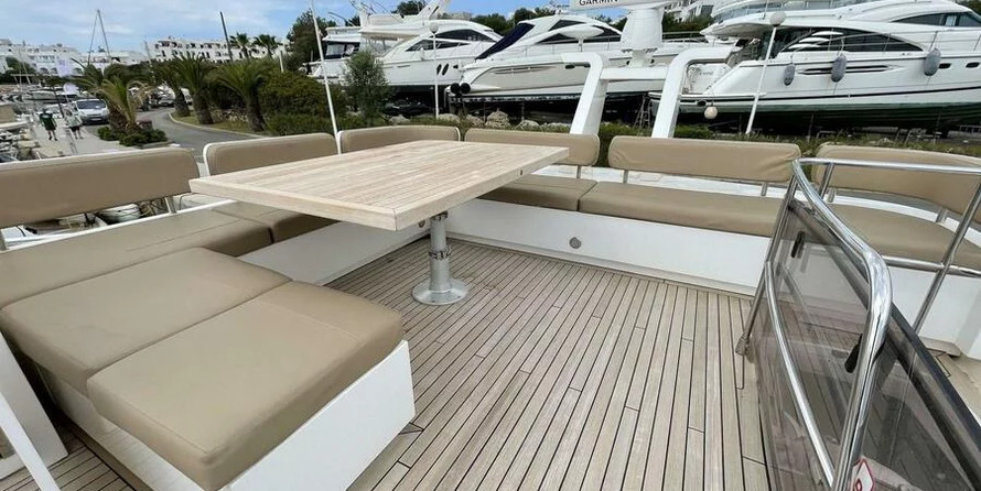 Fairline 58 Squadron