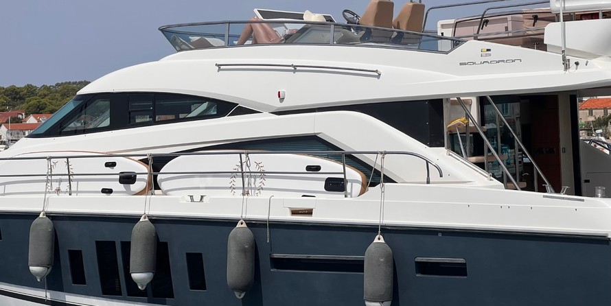 Fairline 58 Squadron