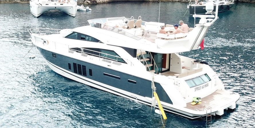 Fairline 58 Squadron