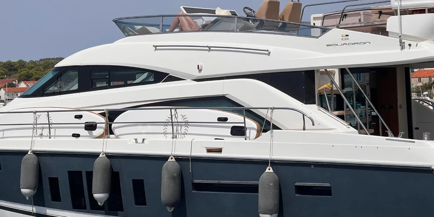 Fairline 58 Squadron