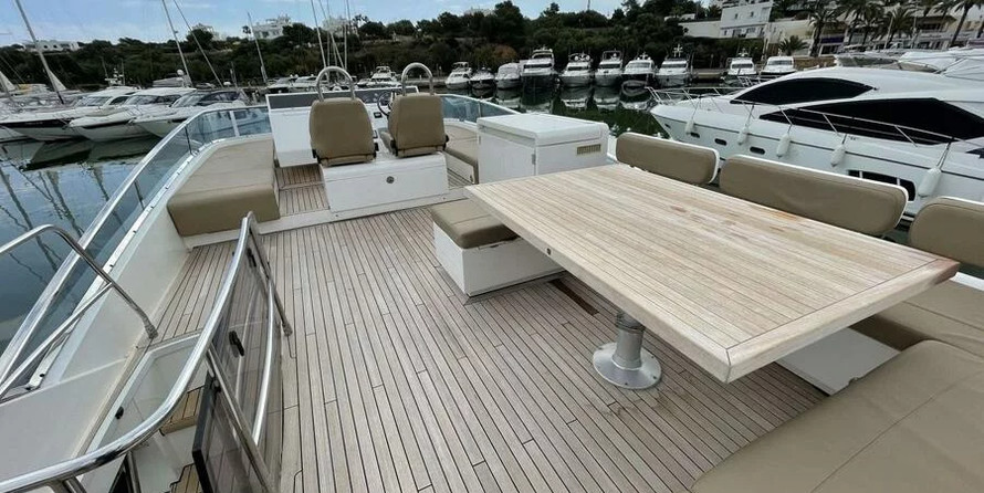 Fairline 58 Squadron