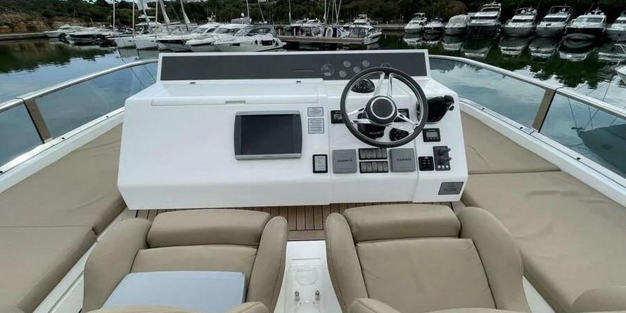 Fairline 58 Squadron