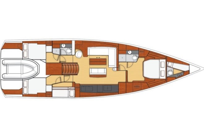 Beneteau Oceanis Yacht 62