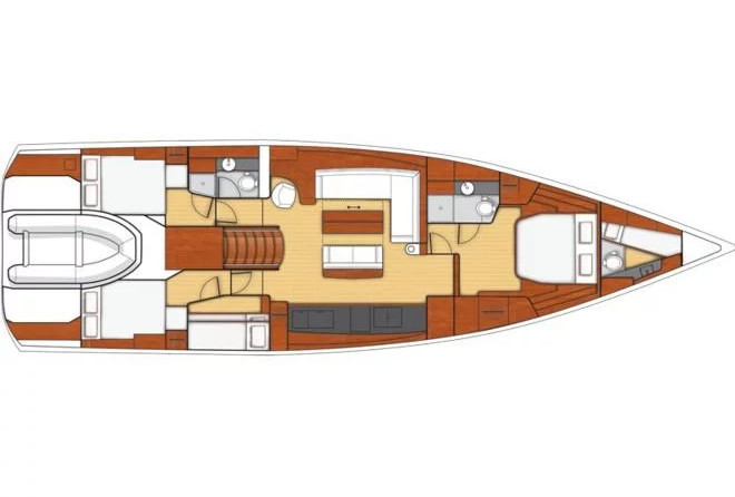 Beneteau Oceanis Yacht 62