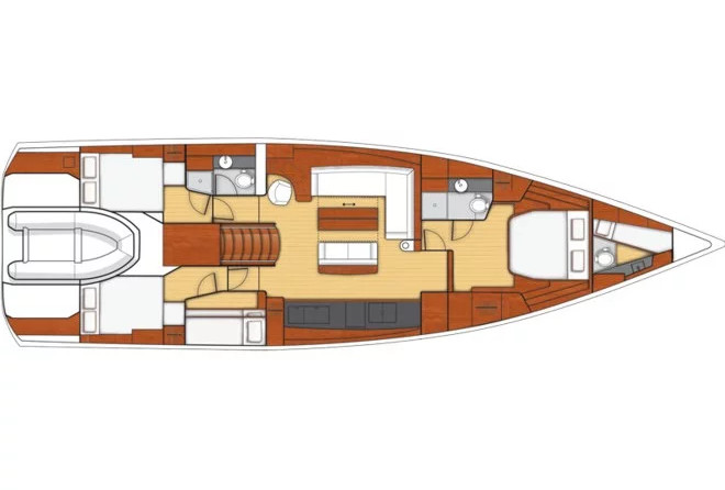 Beneteau Oceanis Yacht 62