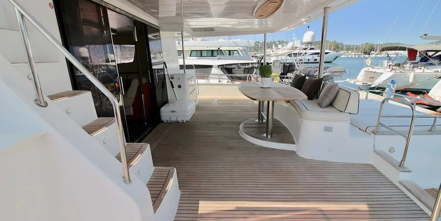 Fountaine Pajot QUEENSLAND MY 55