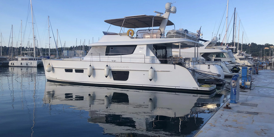 Fountaine Pajot QUEENSLAND MY 55