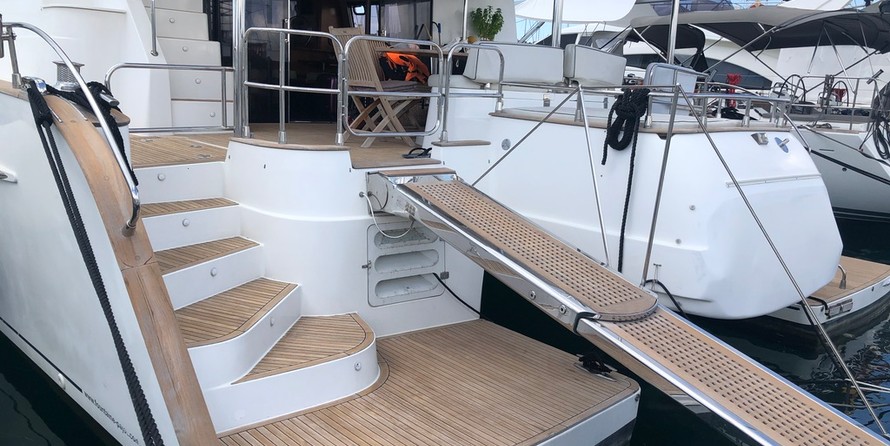 Fountaine Pajot QUEENSLAND MY 55