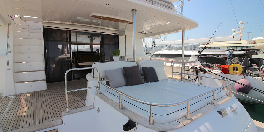 Fountaine Pajot QUEENSLAND MY 55