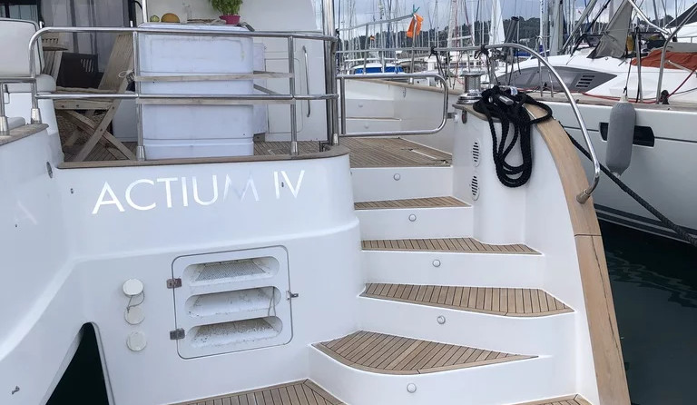 Fountaine Pajot QUEENSLAND MY 55