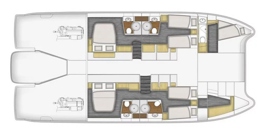 Fountaine Pajot QUEENSLAND MY 55