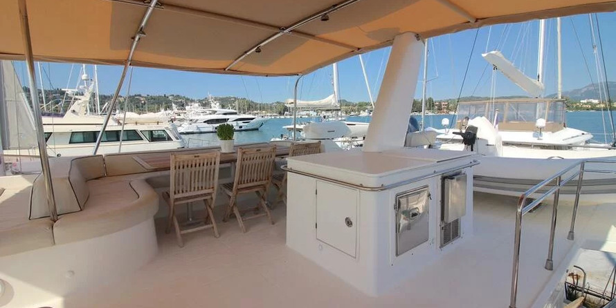 Fountaine Pajot QUEENSLAND MY 55