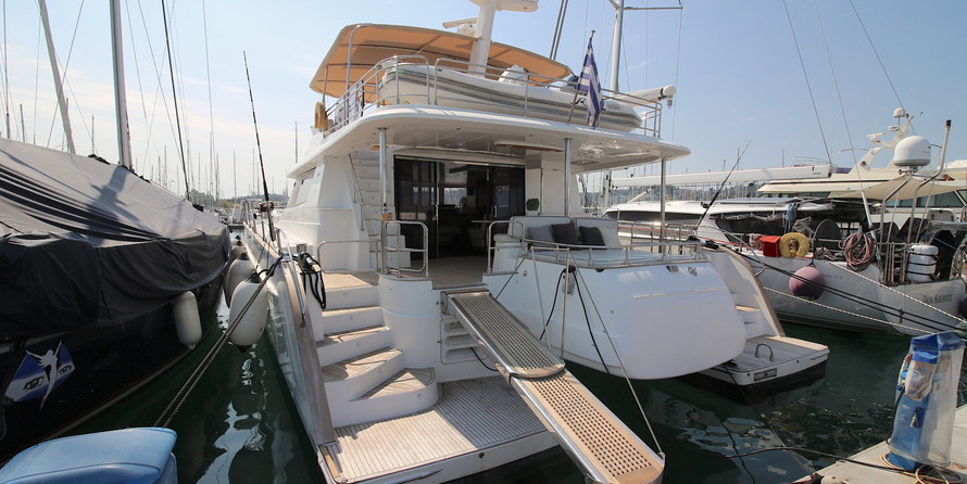 Fountaine Pajot QUEENSLAND MY 55