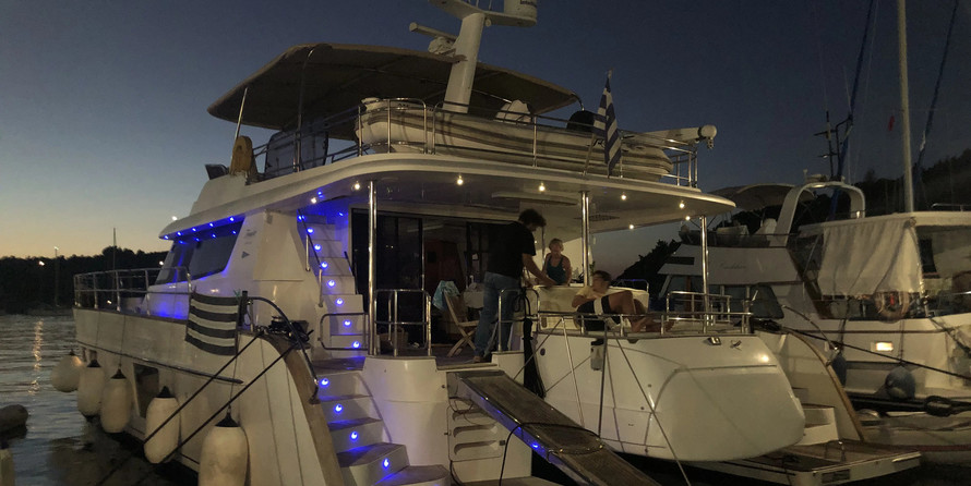 Fountaine Pajot QUEENSLAND MY 55