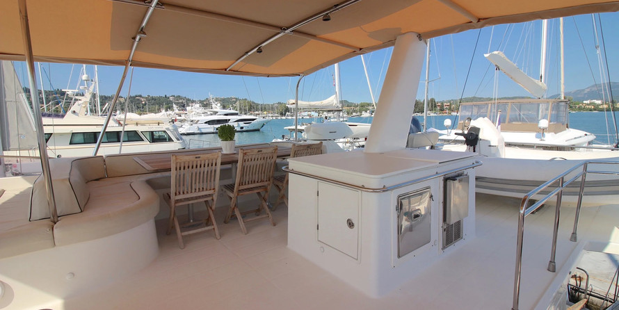 Fountaine Pajot QUEENSLAND MY 55