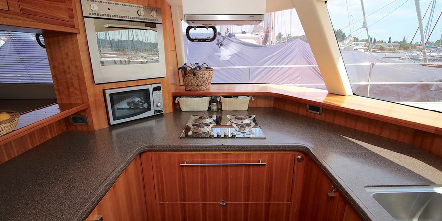 Fountaine Pajot QUEENSLAND MY 55