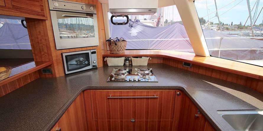Fountaine Pajot QUEENSLAND MY 55