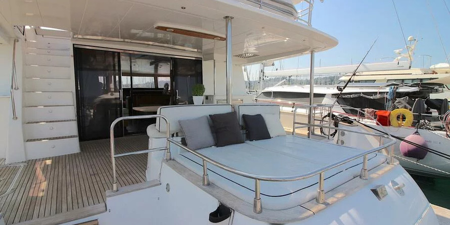 Fountaine Pajot QUEENSLAND MY 55