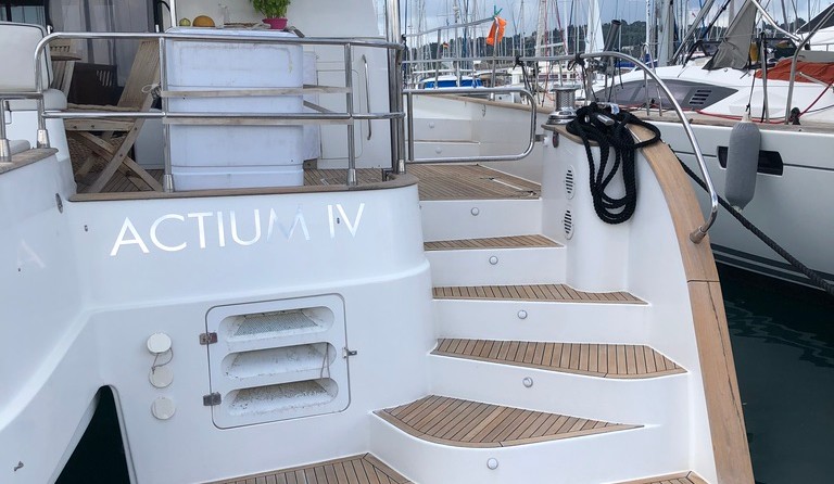 Fountaine Pajot QUEENSLAND MY 55