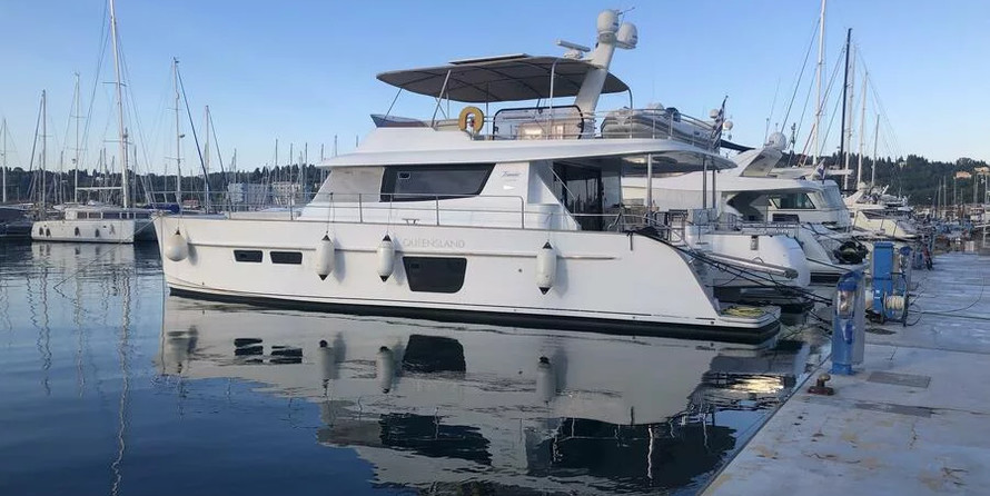 Fountaine Pajot QUEENSLAND MY 55