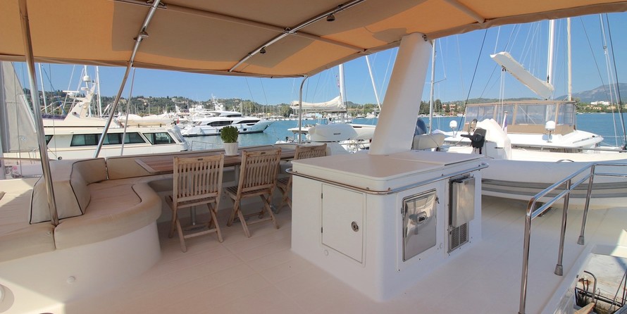 Fountaine Pajot QUEENSLAND MY 55
