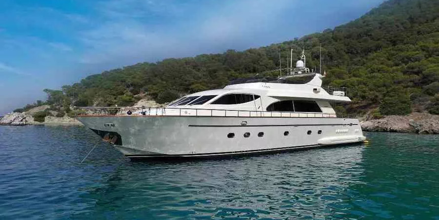 Falcon Yachts 86