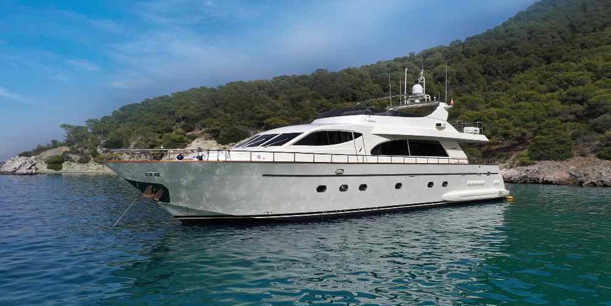 Falcon Yachts 86