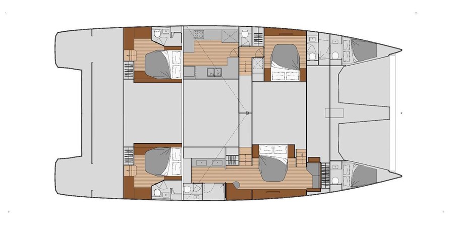 Fountaine Pajot Alegria 67