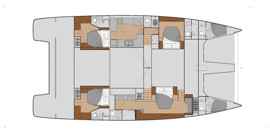 Fountaine Pajot Alegria 67