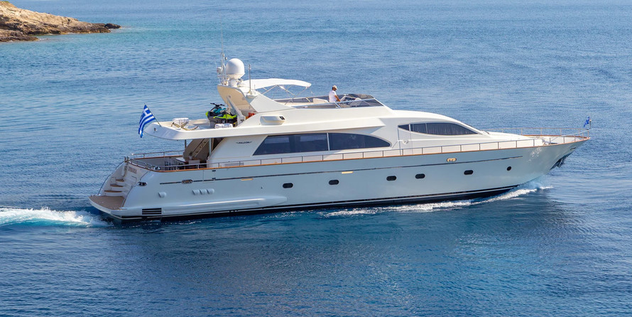Falcon Yachts 86