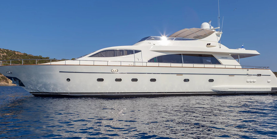 Falcon Yachts 86