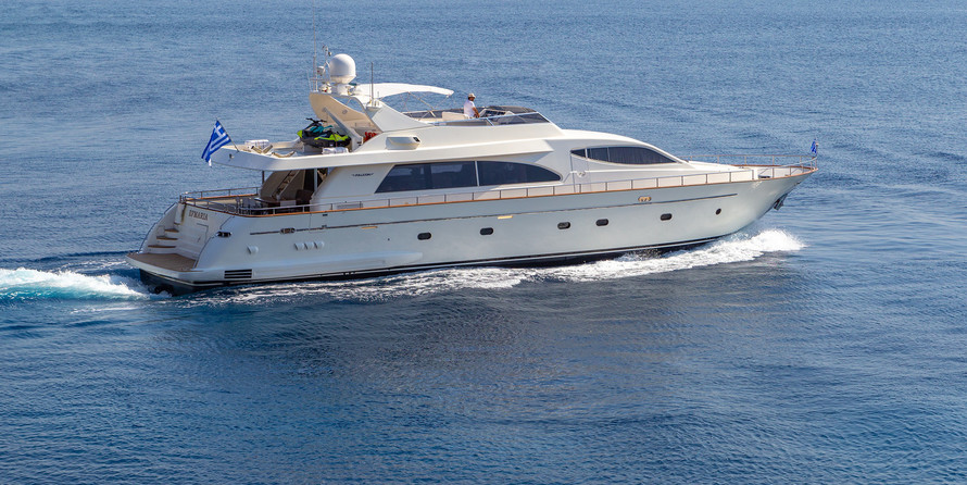 Falcon Yachts 86