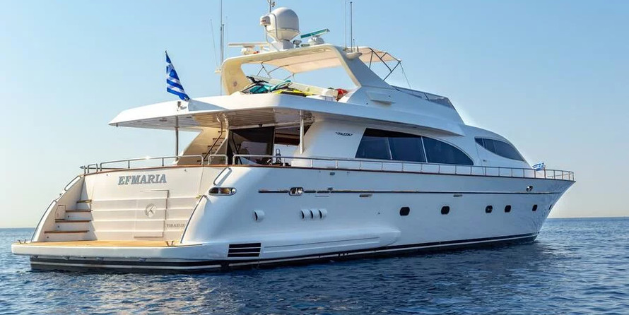 Falcon Yachts 86