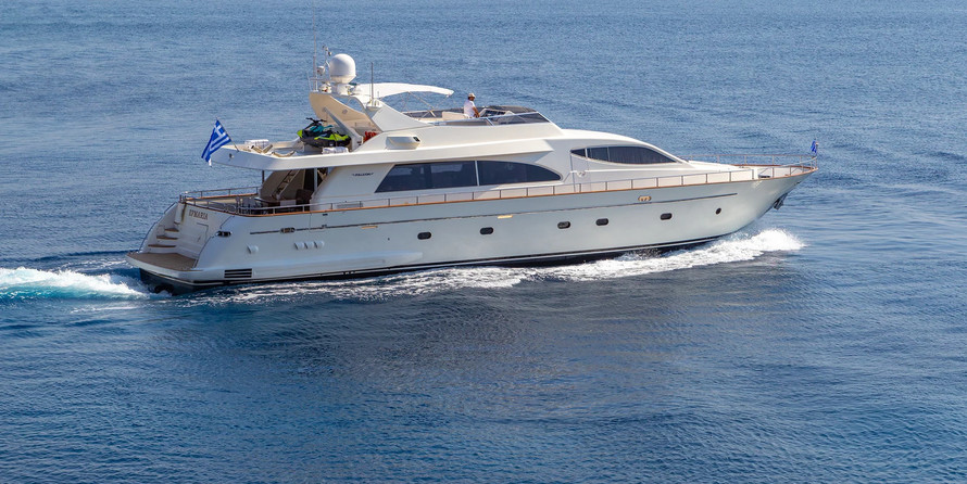 Falcon Yachts 86