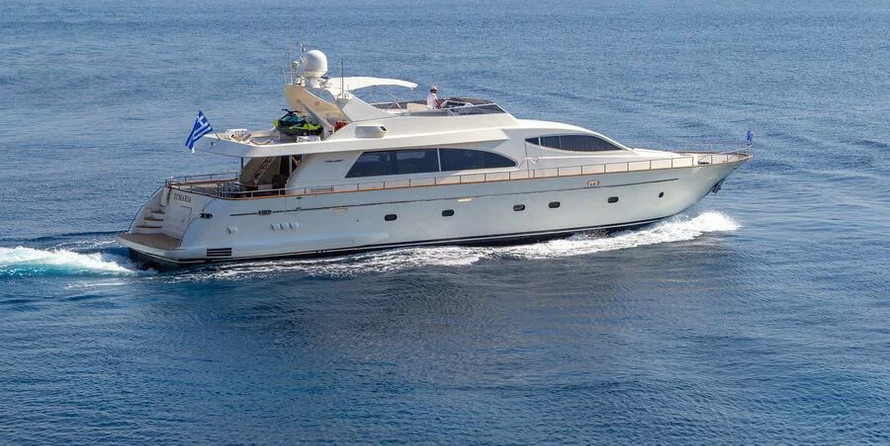 Falcon Yachts 86