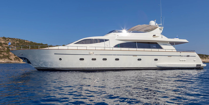Falcon Yachts 86