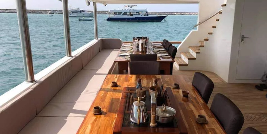 Motor yacht