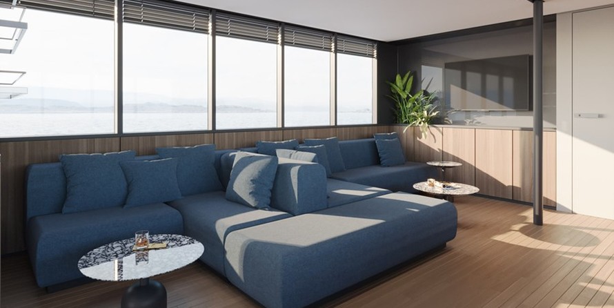 Luxury Sailing Yacht