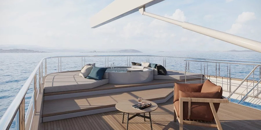 Luxury Sailing Yacht