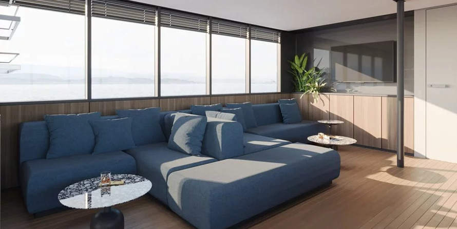 Luxury Sailing Yacht