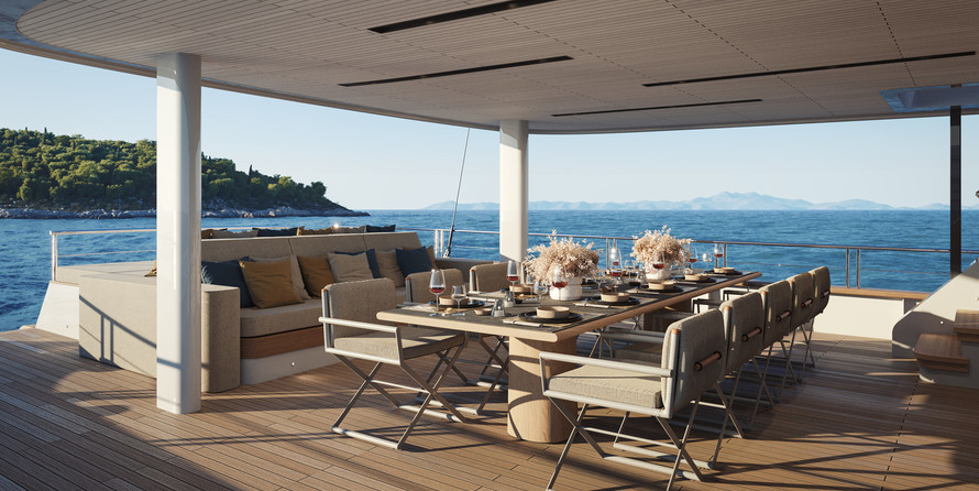 Luxury Sailing Yacht