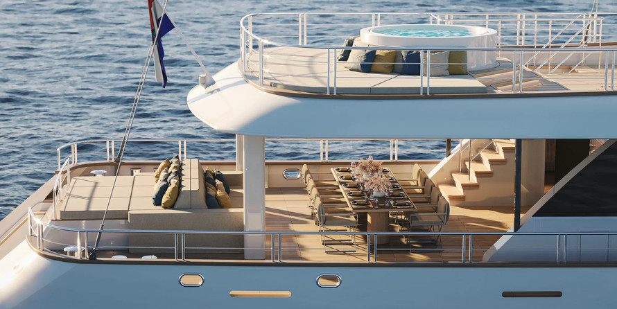 Luxury Sailing Yacht