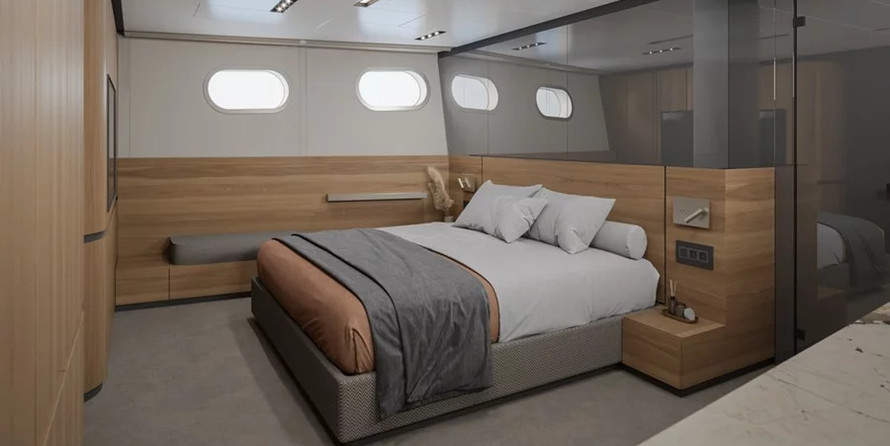 Luxury Sailing Yacht