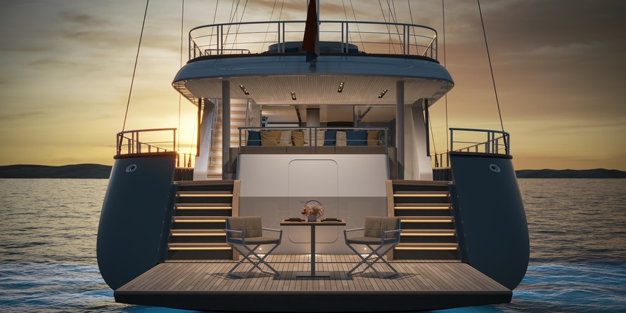 Luxury Sailing Yacht