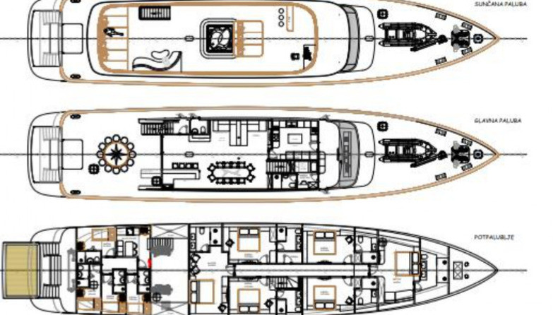 Luxury Sailing Yacht