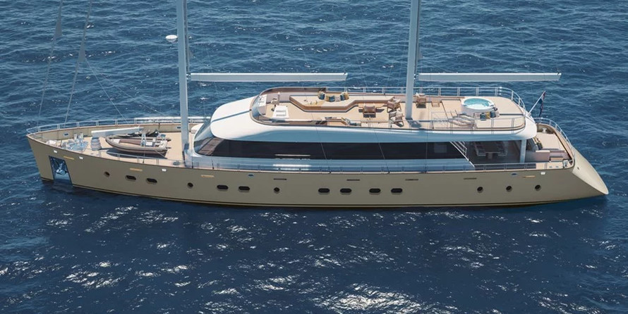 Luxury Sailing Yacht
