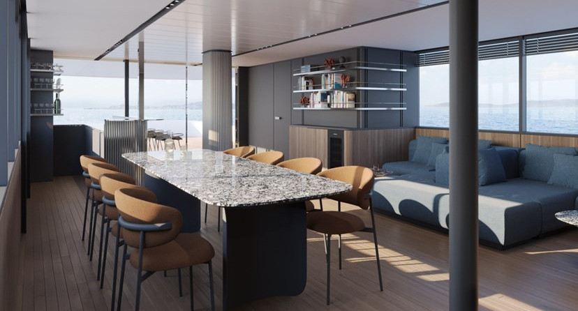 Luxury Sailing Yacht