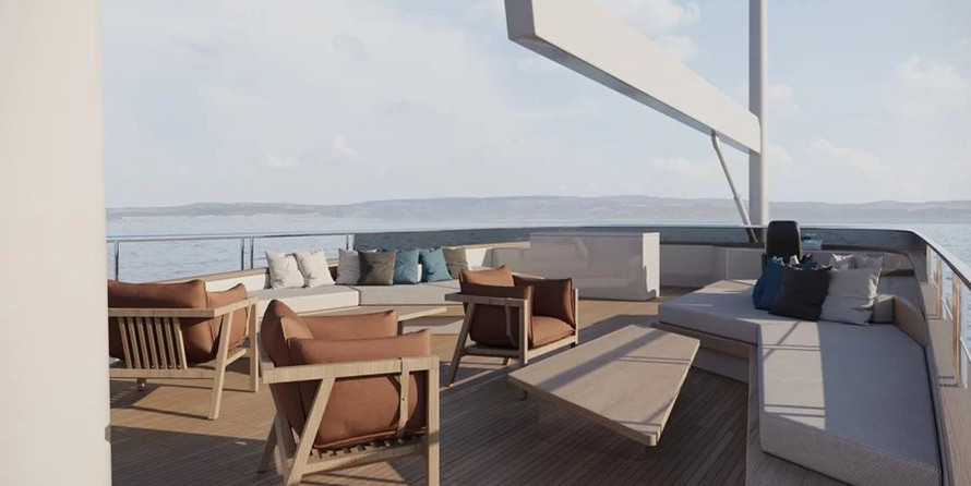 Luxury Sailing Yacht