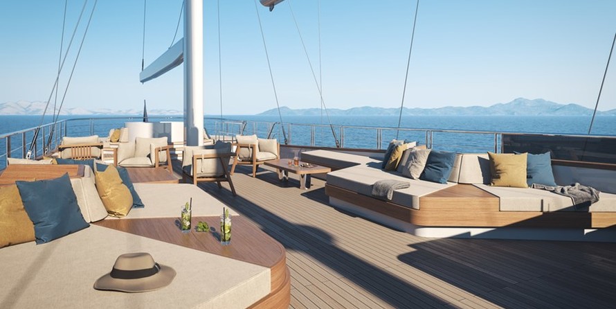 Luxury Sailing Yacht