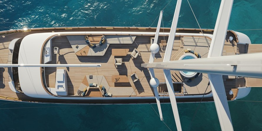 Luxury Sailing Yacht